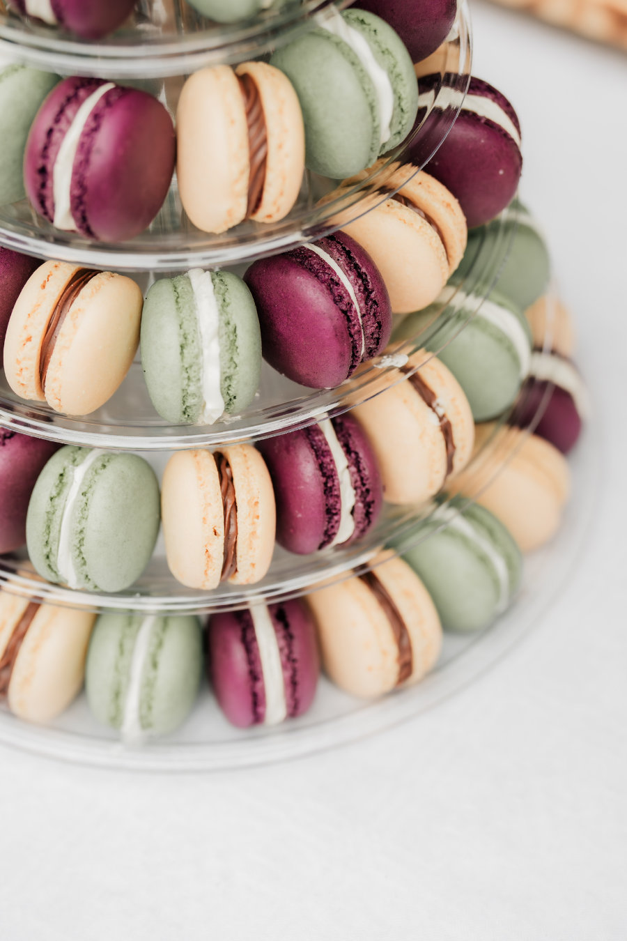 Macarons-Etagere